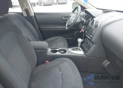 2014 Nissan Rogue Select S from USA, damaged, VIN JN8AS5MV0EW711322